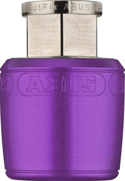 Abus NutFix M5 violet 2x Axle 100/135 Produktbild 1