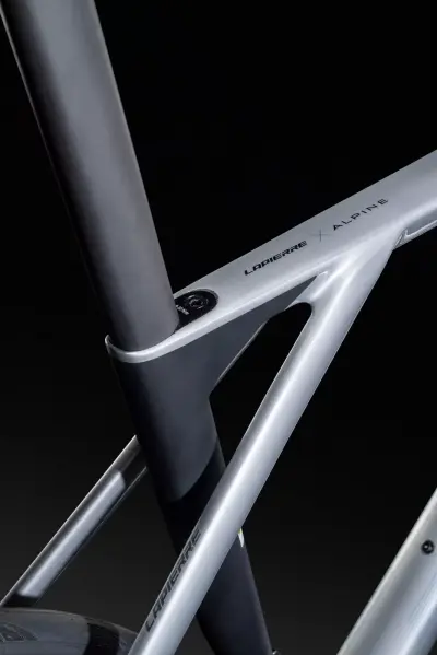 Lapierre XELIUS DRS SE thunder grey - glossy Gr. S Produktbild 2