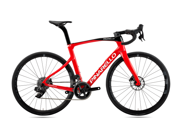 Pinarello X3 Disc 51,5 cm Keen Red  Rival eTap AXS 2x12 DB