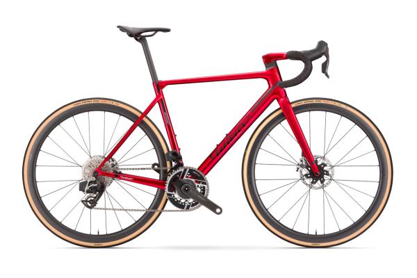 Wilier Verticale SLR ULT.DI2 KLEOS 36 L Velvet Red Glossy
