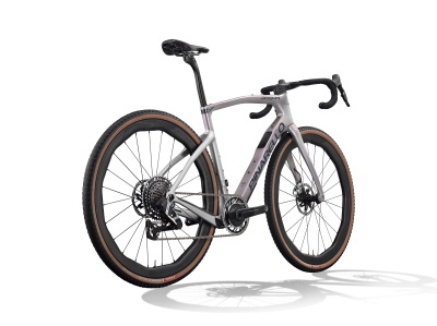 Pinarello Dogma GR Interstellar Grey Matt 50 Red AXS13 Princeton GRT 4540 DB Produktbild 2