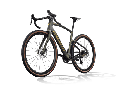 Pinarello Grevil F3 Etna Black 50 GRX 820 2X12 Fulcrum Soniq AL DB Produktbild 1