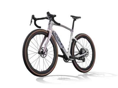 Pinarello Dogma GR Interstellar Grey Matt 53 Red AXS13 Princeton GRT 4540 DB Produktbild 3