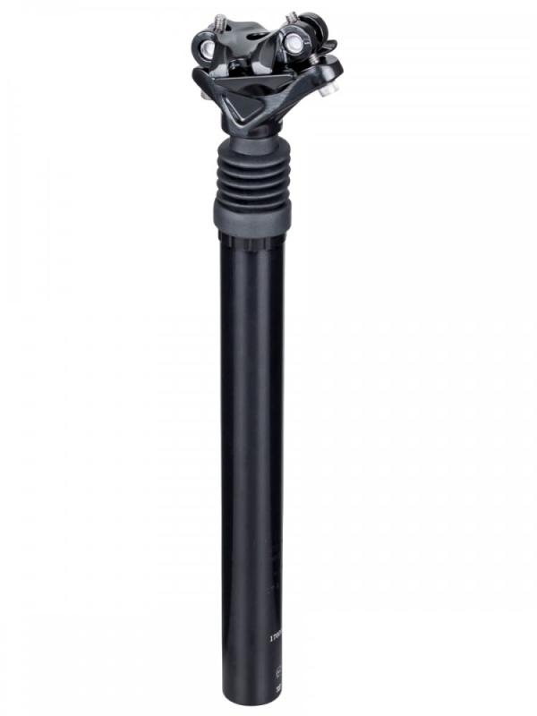 Sattelst. Trek Alu 2-Schrauben-Aufh&auml;ngung 31,6 x 350mm Black