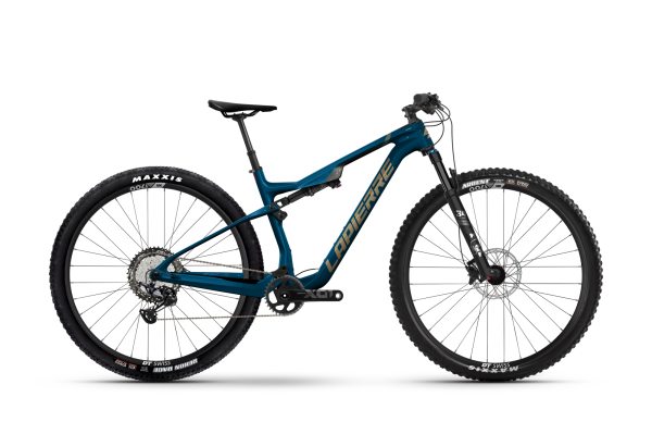 Lapierre XRM 8.9 translucent blue gl&auml;nzend M