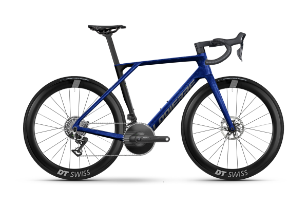 Lapierre XELIUS DRS 10.0 AXS translucent hex blue - glossy XS