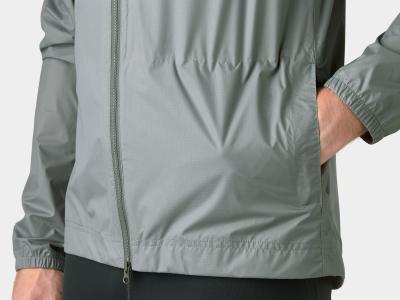 Bontrager Jacke Bontrager Circuit Rain L Solid Charcoal Produktbild 2