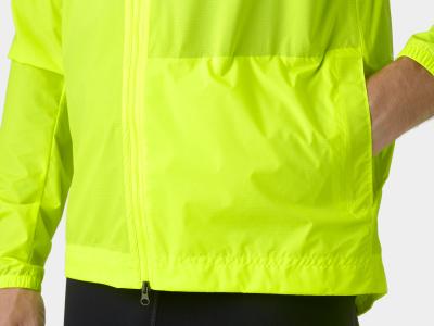 Bontrager Jacke Bontrager Circuit Rain XS Radioactive Yellow Produktbild 2