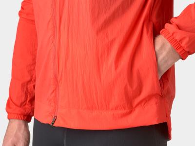 Bontrager Jacke Bontrager Circuit Wind M Radioactive Red Produktbild 2