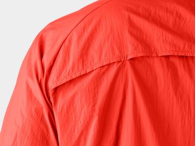 Bontrager Jacke Bontrager Circuit Wind XL Radioactive Red Produktbild 3