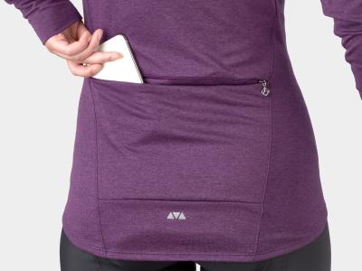 Bontrager Trikot Bontrager Vella Thermal Long Sleeve M Mulbe Produktbild 4