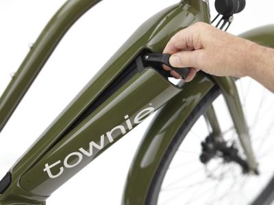 Electra Townie Path Go! 5i Step Thru EU M Olive Produktbild 2