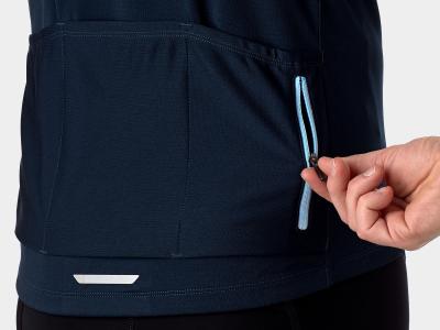 Bontrager Trikot Bontrager Circuit S Deep Dark Blue Produktbild 3