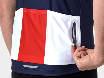 Bontrager Trikot Bontrager Circuit LTD S Deep Dark Blue Produktbild 3