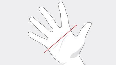 Bontrager Glove Bontrager Circuit Full-Finger MD Radioactive Produktbild 2