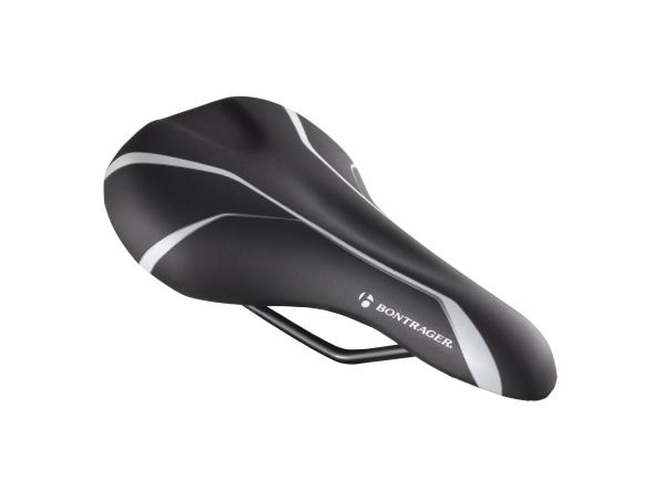 Bontrager Sattel Bontrager Comfort Kids Vinyl/Stahlstreben B