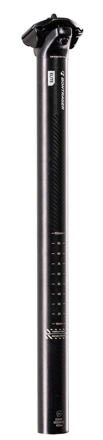 Bontrager Sattelst&uuml;tze Bontrager Elite 31,6 x 400mm 0&nbsp;mm Bla