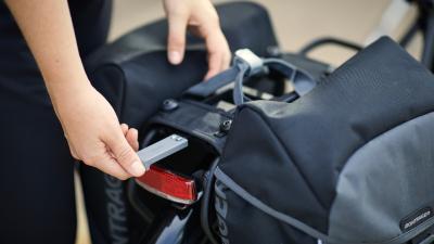 Bontrager Tasche Bontrager Commuter Doppelpacktasche Produktbild 3