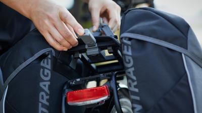 Bontrager Tasche Bontrager Commuter Doppelpacktasche Produktbild 4