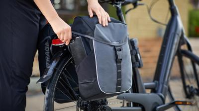 Bontrager Tasche Bontrager Commuter Doppelpacktasche Produktbild 6