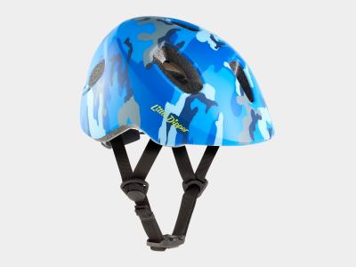 Bontrager Helm Bontrager Little Dipper MIPS Blue Camo CE Produktbild 4