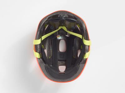 Bontrager Helm Bontrager Little Dipper MIPS Radioactive Oran Produktbild 3