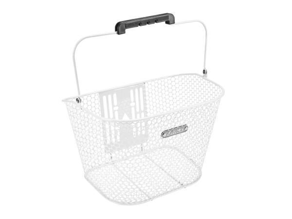 Electra Basket Electra Honeycomb QR White Front