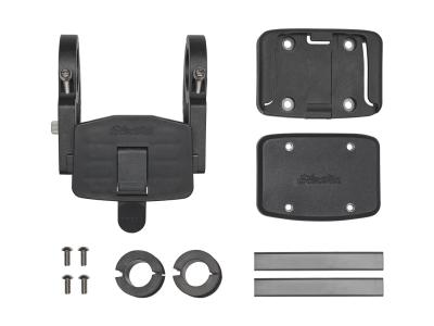 Electra Basket Electra Honeycomb QR Fog Grey Front Produktbild 2