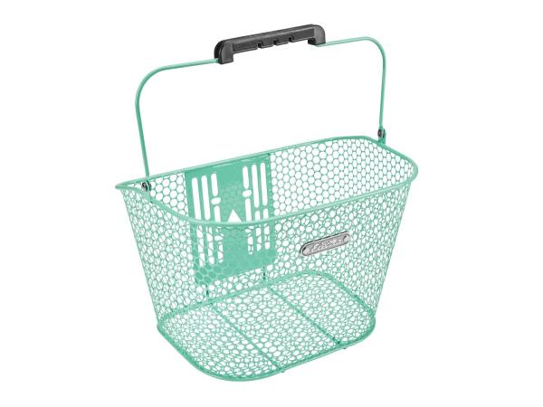 Electra Basket Electra Honeycomb QR Mint Green Front