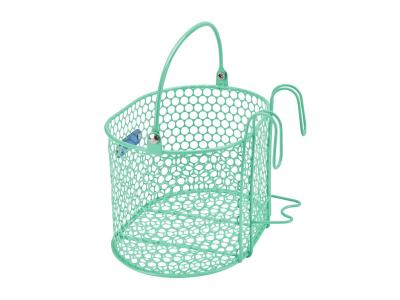 Electra Basket Electra Honeycomb Small Hook Mint Green Fro Produktbild 1