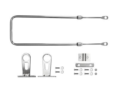 Electra Basket Electra Stainless Wire Headset Mounted Blac Produktbild 1