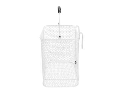 Electra Basket Electra Honeycomb Pannier White Rear Produktbild 1
