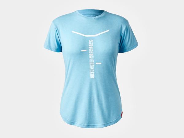 Trek Trek Ride Trek T-Shirt Women&lsquo;s XL Light Blue