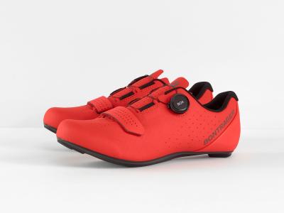 Bontrager Schuh Bontrager Circuit Road 46 Red Produktbild 3