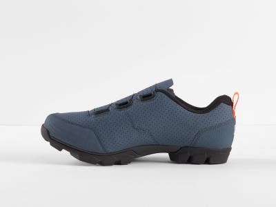 Bontrager Schuh Bontrager Evoke 48 Battleship Blue/Radioacti Produktbild 1