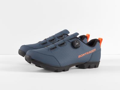 Bontrager Schuh Bontrager Evoke 48 Battleship Blue/Radioacti Produktbild 3