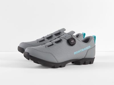 Bontrager Schuh Bontrager Evoke 46 Quicksilver/Miami Green Produktbild 3