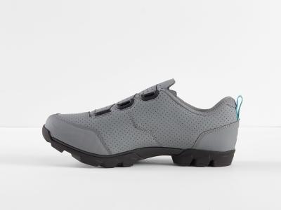 Bontrager Schuh Bontrager Evoke 47 Quicksilver/Miami Green Produktbild 1