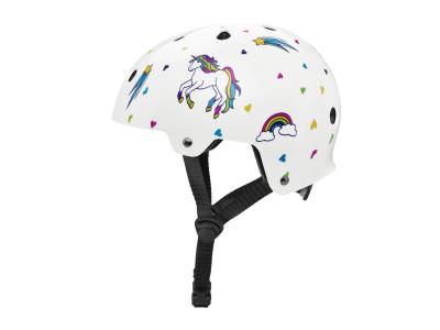 Electra Helmet Electra Lifestyle Unicorn Medium White Meta Produktbild 2