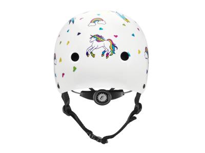 Electra Helmet Electra Lifestyle Unicorn Large White Metal Produktbild 3