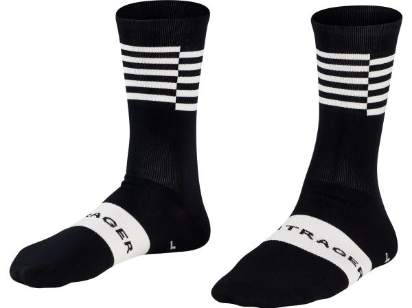 Bontrager Socke Bontrager Race Crew XL (44&nbsp;&ndash;&nbsp;46) Black/White