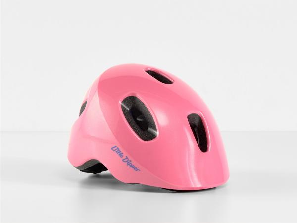 Bontrager Helm Bontrager Little Dipper Pink Frosting CE