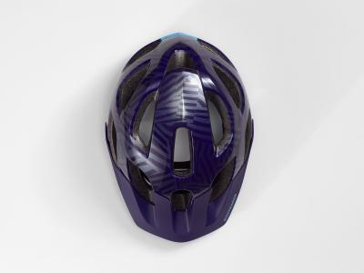 Bontrager Helm Bontrager Tyro Child Purple Abyss CE Produktbild 5