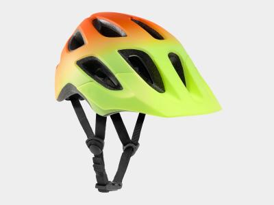 Bontrager Helm Bontrager Tyro Child Radioactive OG/YL CE Produktbild 4