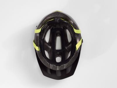 Bontrager Helm Bontrager Tyro Child Black/Radioactive YL CE Produktbild 3