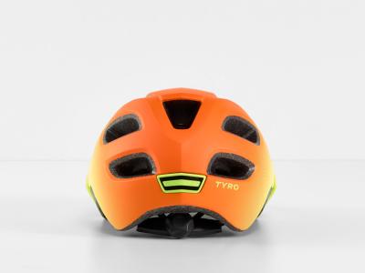 Bontrager Helm Bontrager Tyro Youth Radioactive OG/YL CE Produktbild 2