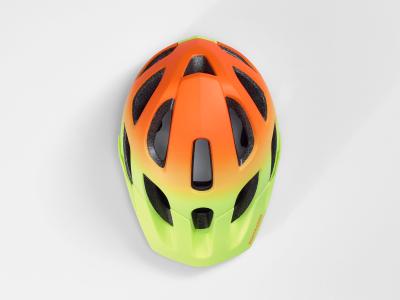 Bontrager Helm Bontrager Tyro Youth Radioactive OG/YL CE Produktbild 5