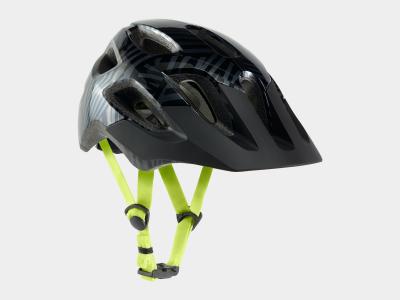 Bontrager Helm Bontrager Tyro Youth Black/Radioactive YL CE Produktbild 4