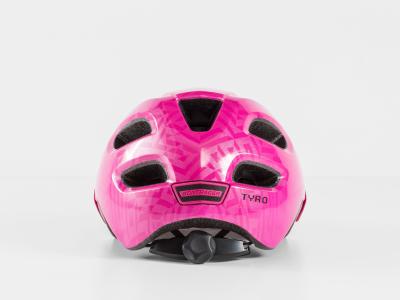 Bontrager Helm Bontrager Tyro Youth Flamingo PK CE Produktbild 2