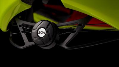 Bontrager Helm Bontrager Circuit WaveCel L Radioactive Yello Produktbild 10